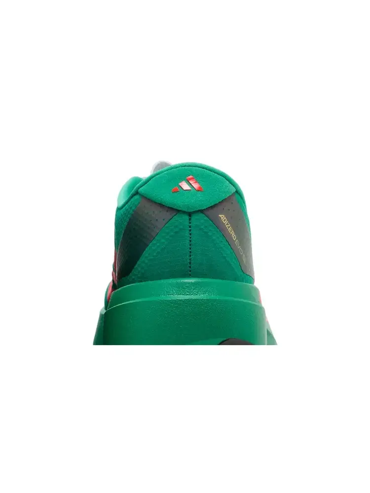 Кроссовки Adidas Adizero Evo SL — изображение 7 из 8, зеленый красный белый