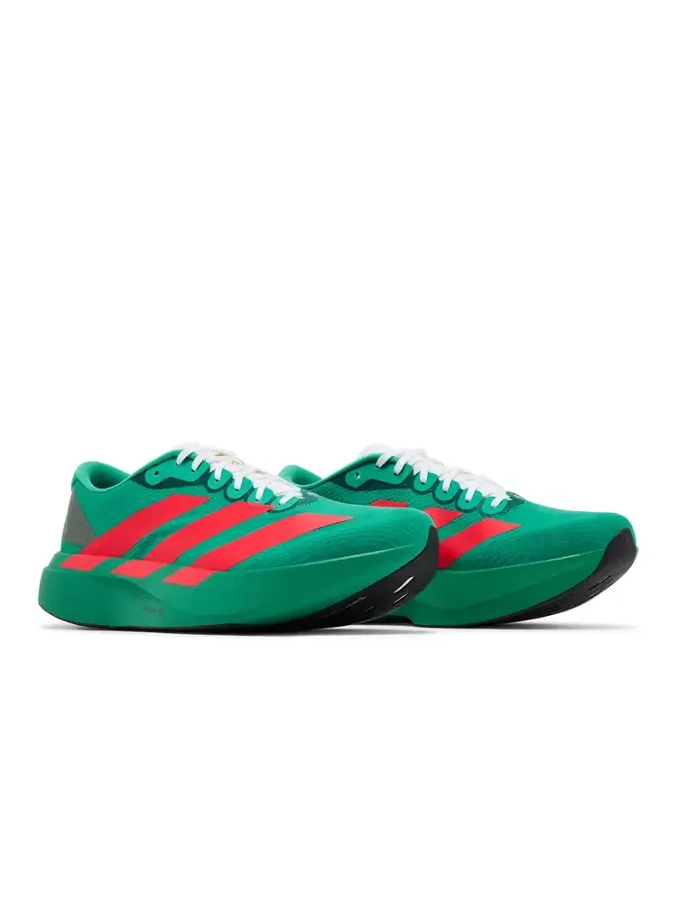 Кроссовки Adidas Adizero Evo SL — изображение 8 из 8, зеленый красный белый