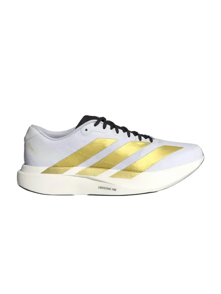 Кроссовки Adidas Adizero Evo SL — изображение 1 из 1, белый золотистый черный
