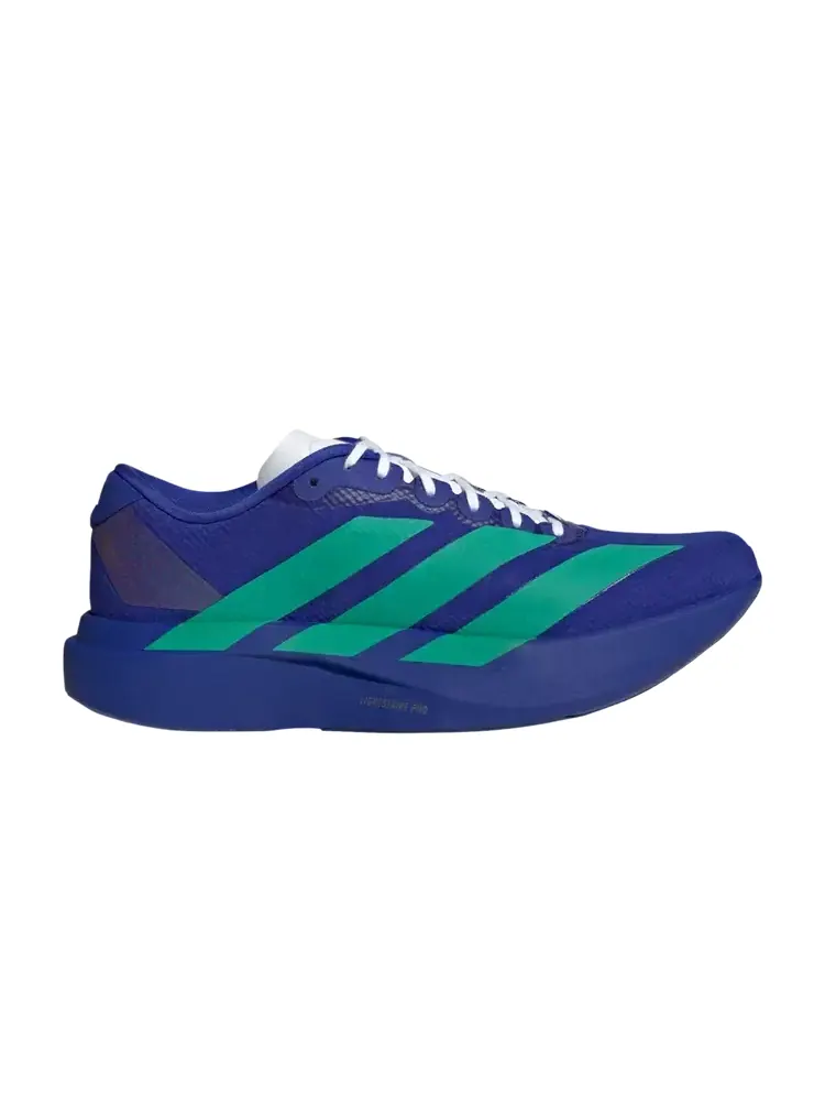 Кроссовки Adidas Adizero Evo SL Woven — изображение 1 из 1, синий зеленый