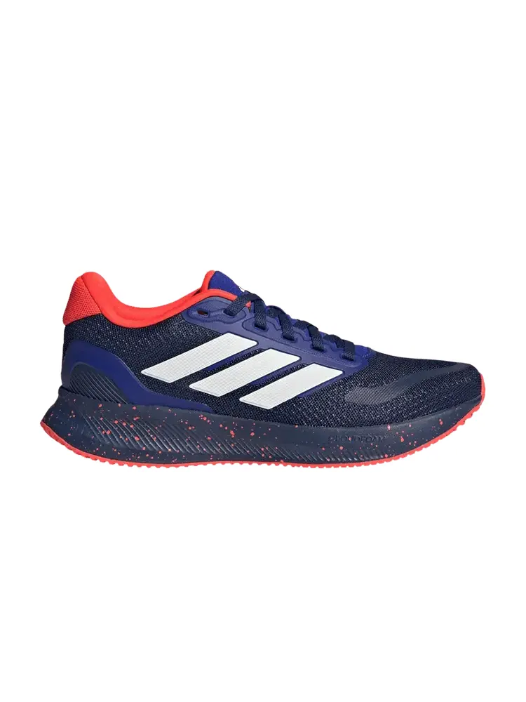 Кроссовки adidas Runfalcon 5 J 'Dark Blue Solar Red' — изображение 1 из 1