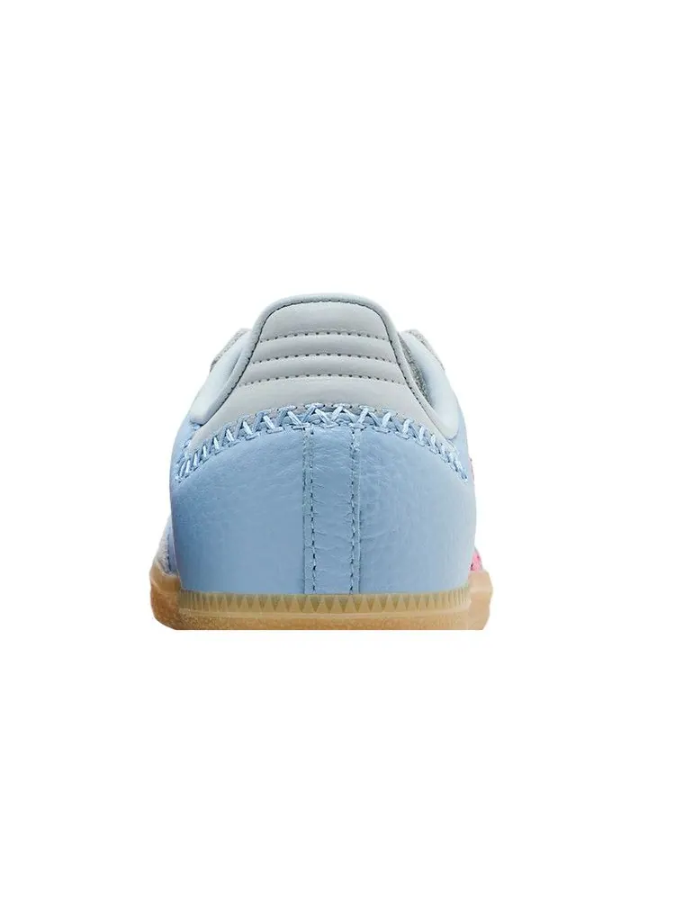 Кроссовки adidas Samba J 'Blue Pink' — изображение 8 из 9, синий/розовый/коричневый