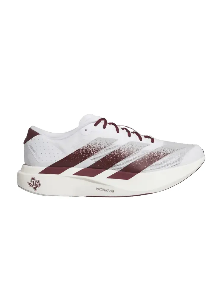 Кроссовки Adidas NCAA x Adizero Evo SL, Texas A&M — изображение 1 из 1, белый