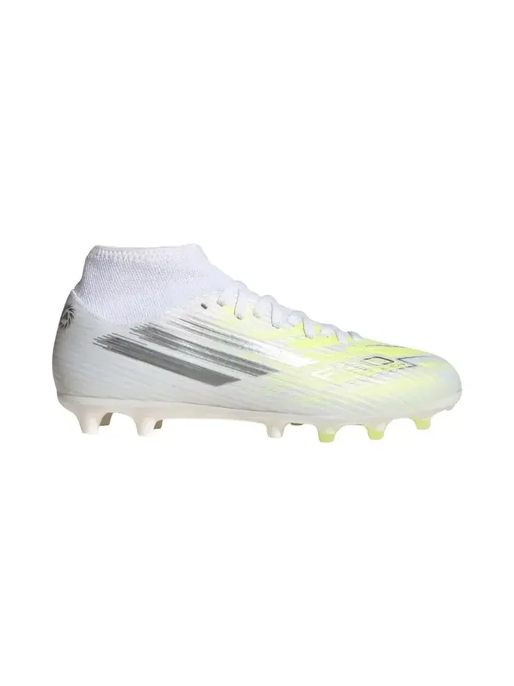 Adidas Wmns F50 Sparkfusion Club Mid FG AG 'Cloud White Iron Metallic' — изображение 1 из 1, белый