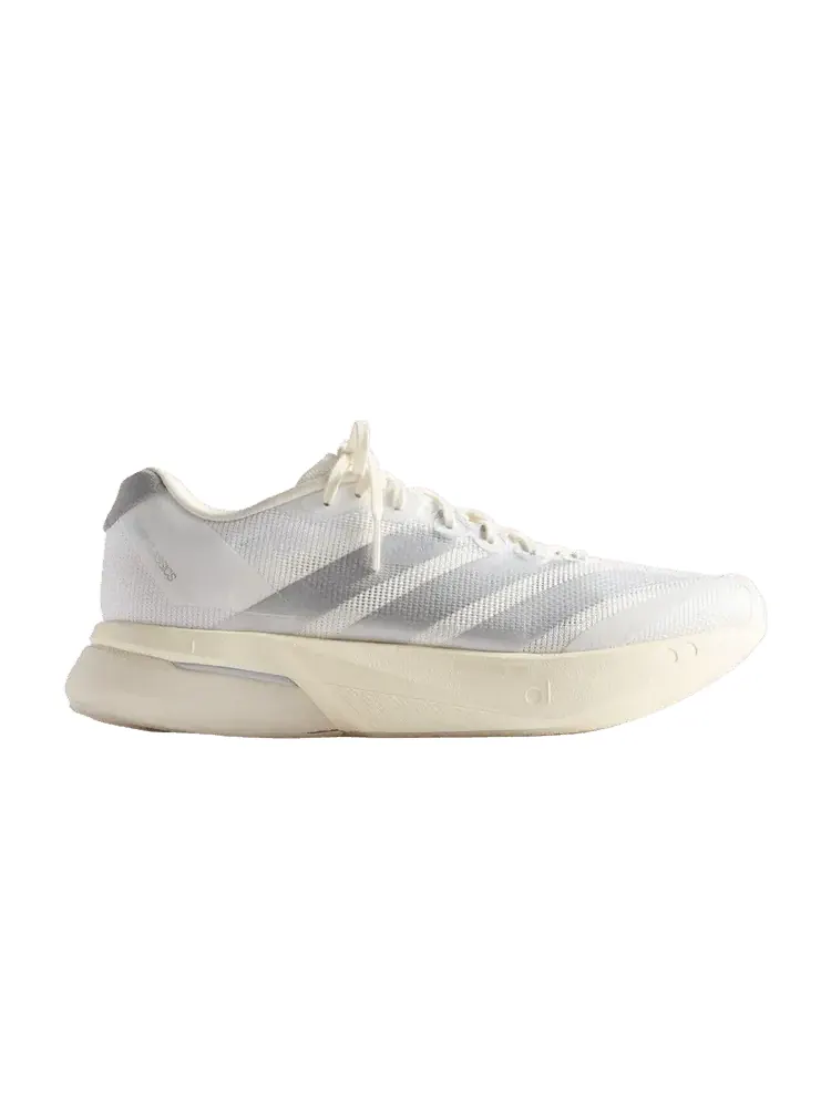 Кроссовки Adidas Kith x Adizero Boston 13, Running Through the Decades Pack — изображение 1 из 1, белый