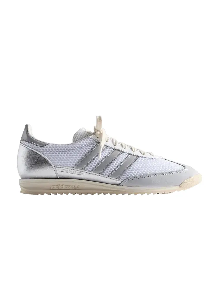 Кроссовки Adidas Kith x Wmns SL72 OG, Running Through the Decades Pack — изображение 1 из 1, серебряный