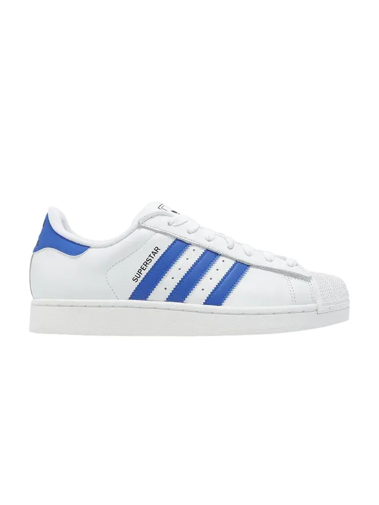 Кроссовки adidas Superstar 2 'White Blue' — изображение 1 из 1, белый/синий/черный