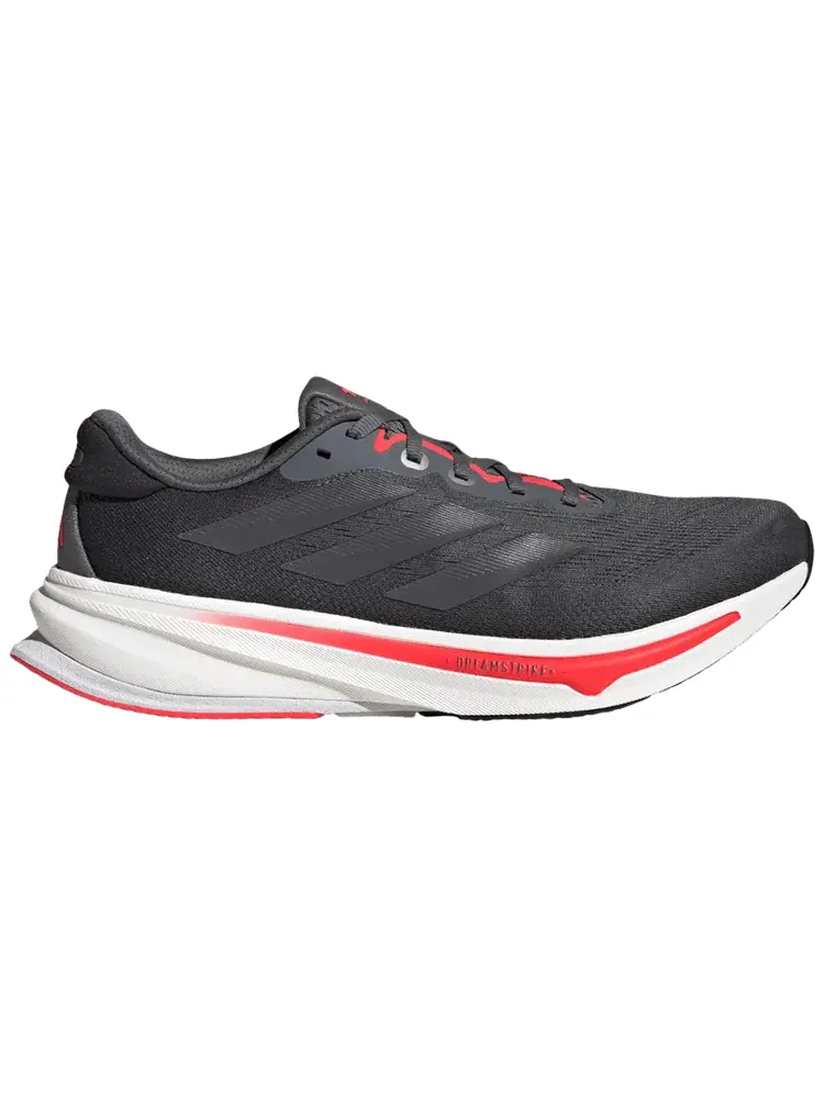 Кроссовки adidas Supernova Rise 2 'Grey Night Metallic Red' — изображение 1 из 1, серый