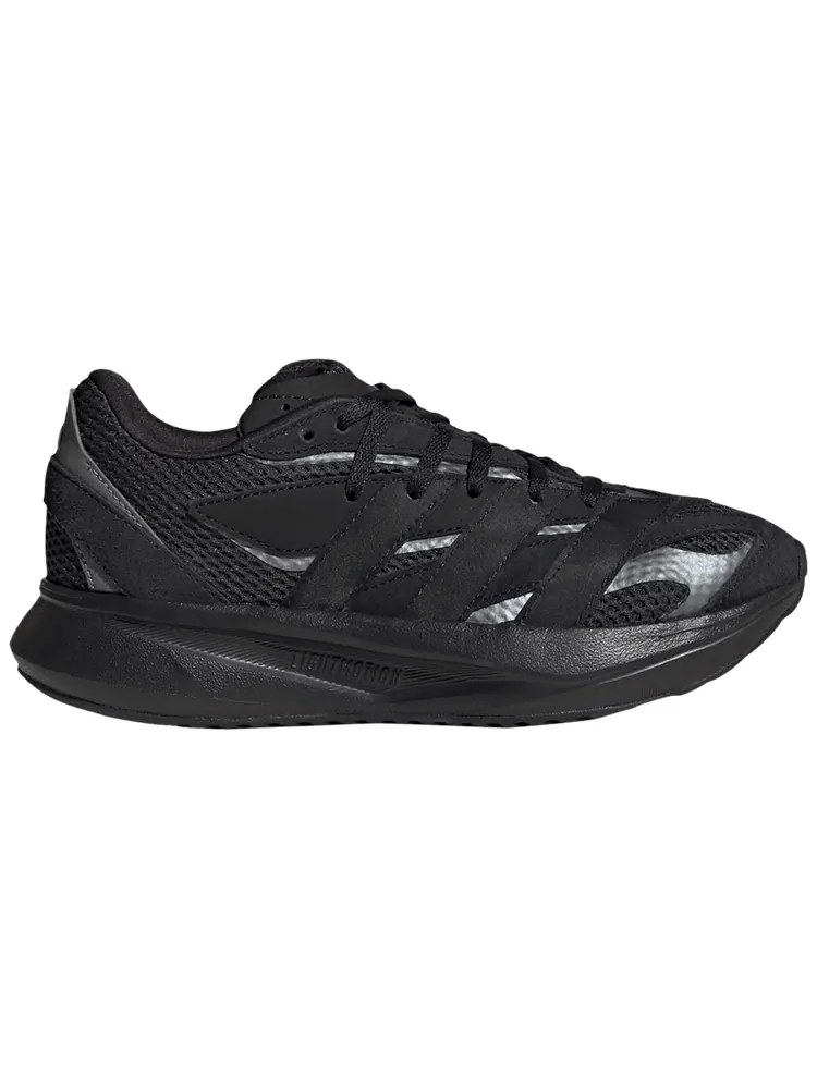 Кроссовки adidas Lightblaze J 'Black Iron Metallic' — изображение 1 из 1, черный металлик