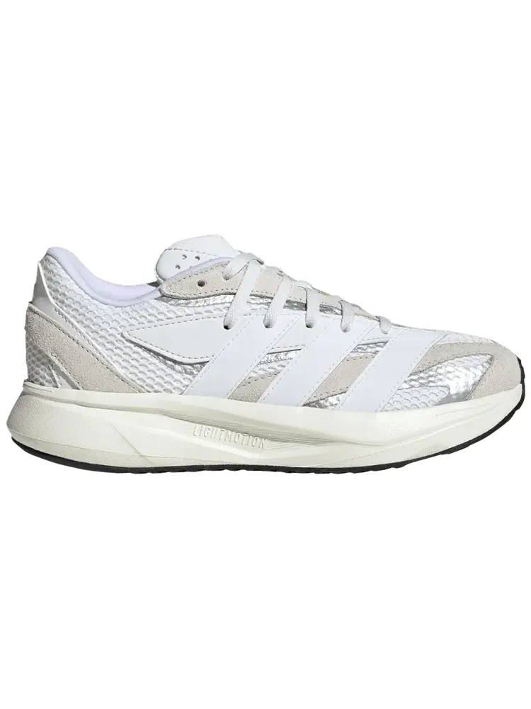 Кроссовки adidas Lightblaze J 'White Silver Metallic' — изображение 1 из 1