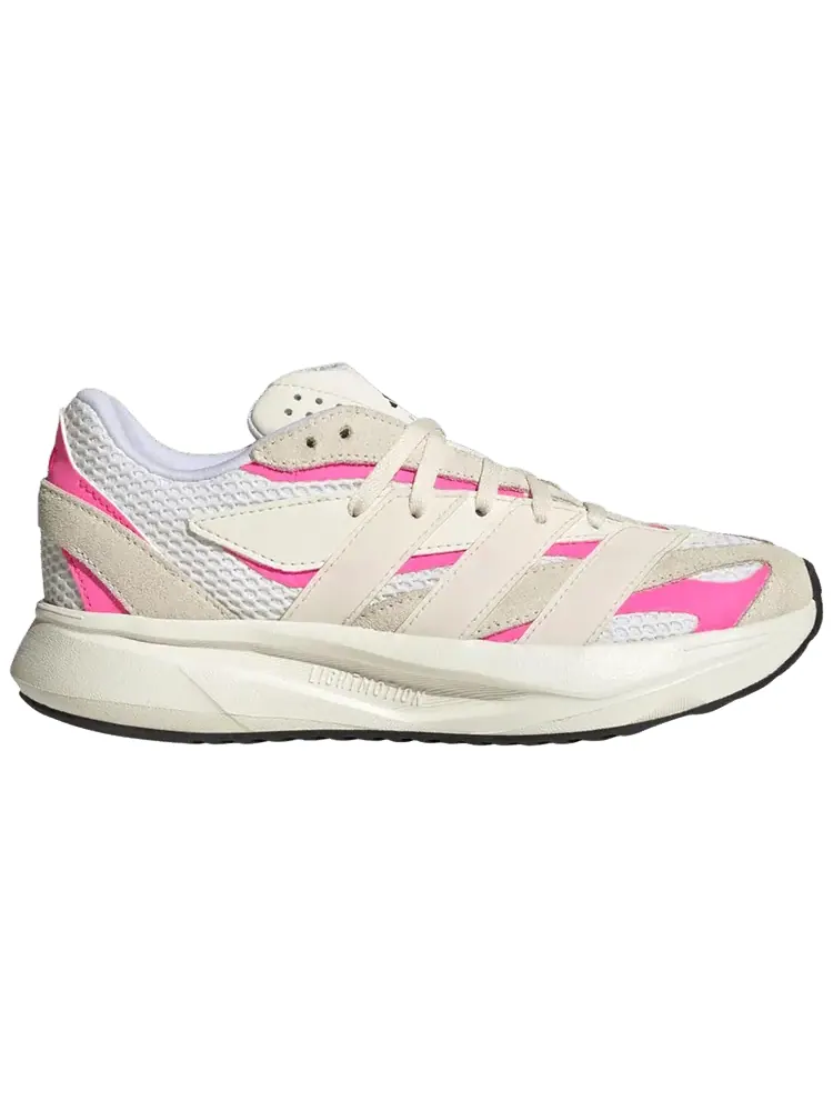 Кроссовки adidas Lightblaze J 'Off White Lucid Pink' — изображение 1 из 1, белый розовый