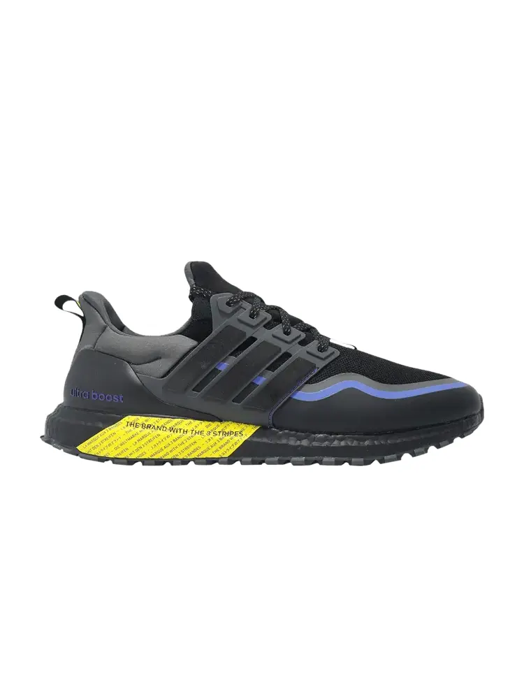 Кроссовки adidas UltraBoost All Terrain 'Black Royal Yellow' — изображение 1 из 1, черный//желтый