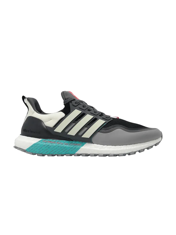 Кроссовки adidas UltraBoost All Terrain 'Black Cool Grey Aqua' — изображение 1 из 1, черный/серый/голубой