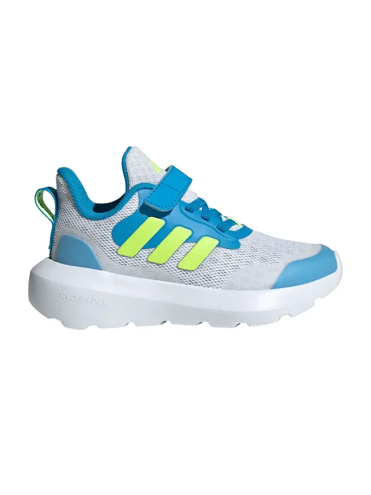 Кроссовки adidas FortaRun 2.0 C 'Solar Blue Lucid Lemon' — изображение 1 из 1, серый//синий