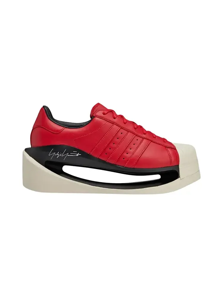 Adidas Y-3 Gendo Superstar «Better Scarlet» — изображение 1 из 1, красный