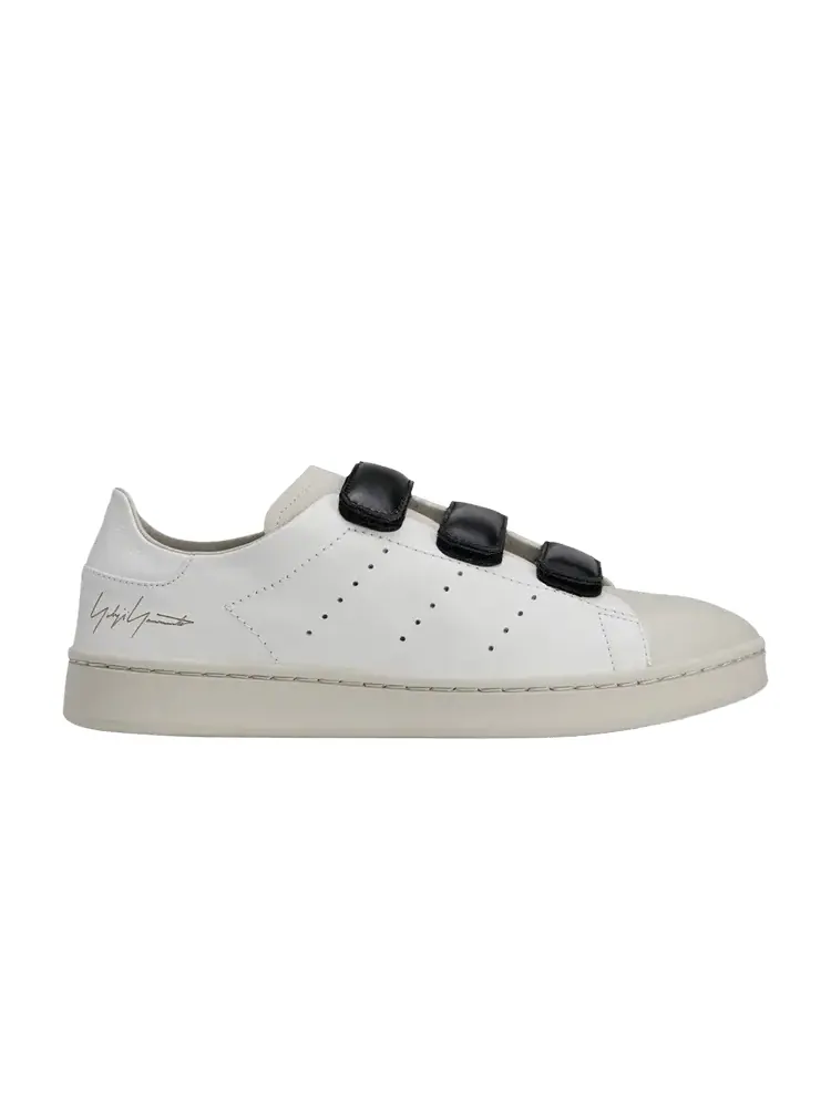 Кроссовки Y-3 Stan Smith Hook & Loop 'Talc Black' — изображение 1 из 1, черный
