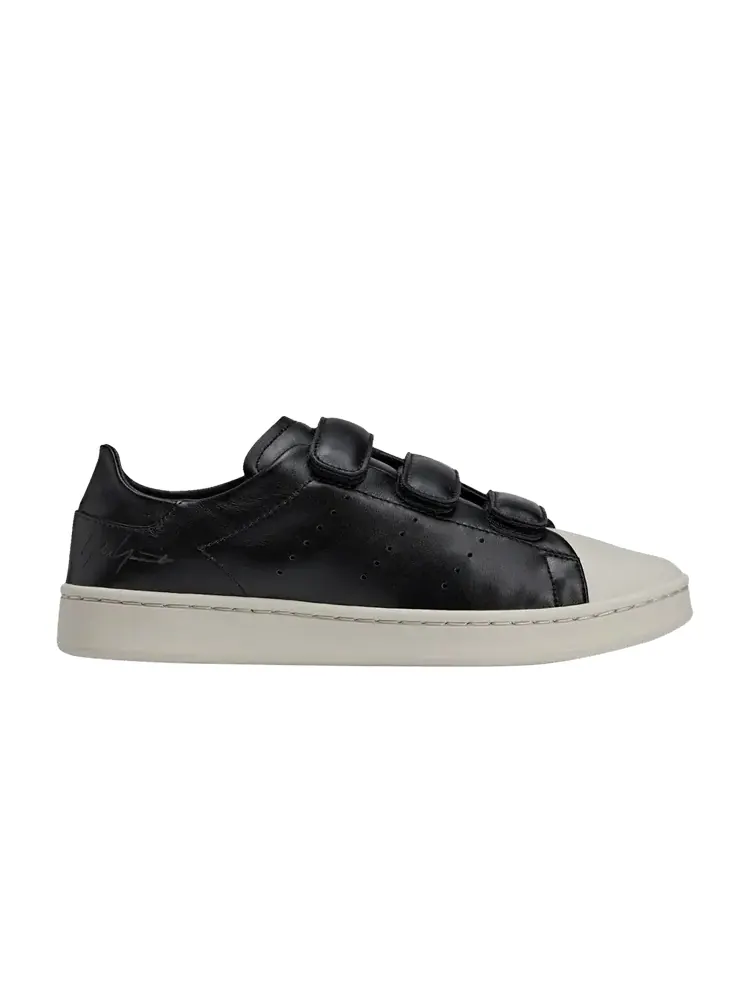 Кроссовки Y-3 Stan Smith Hook & Loop 'Black Talc' — изображение 1 из 1, черный