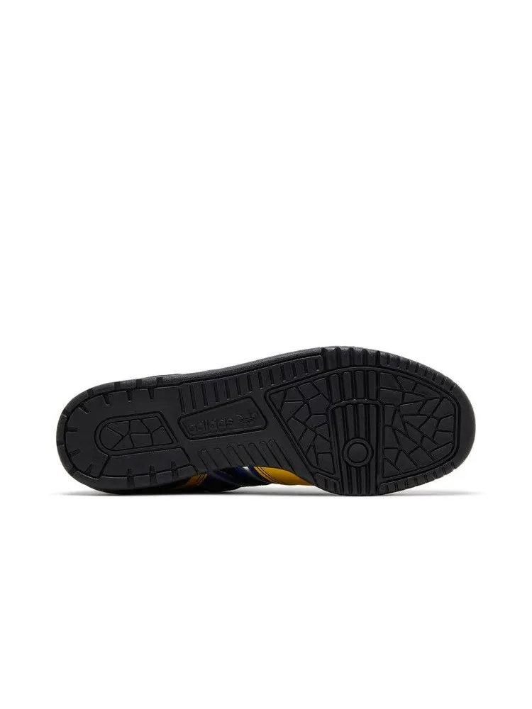 Кроссовки adidas Marvel x Rivalry 86 Low 'Wolverine' — изображение 5 из 9, черный/желтый/синий