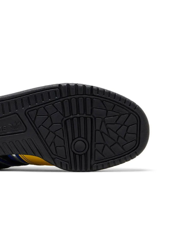 Кроссовки adidas Marvel x Rivalry 86 Low 'Wolverine' — изображение 6 из 9, черный/желтый/синий