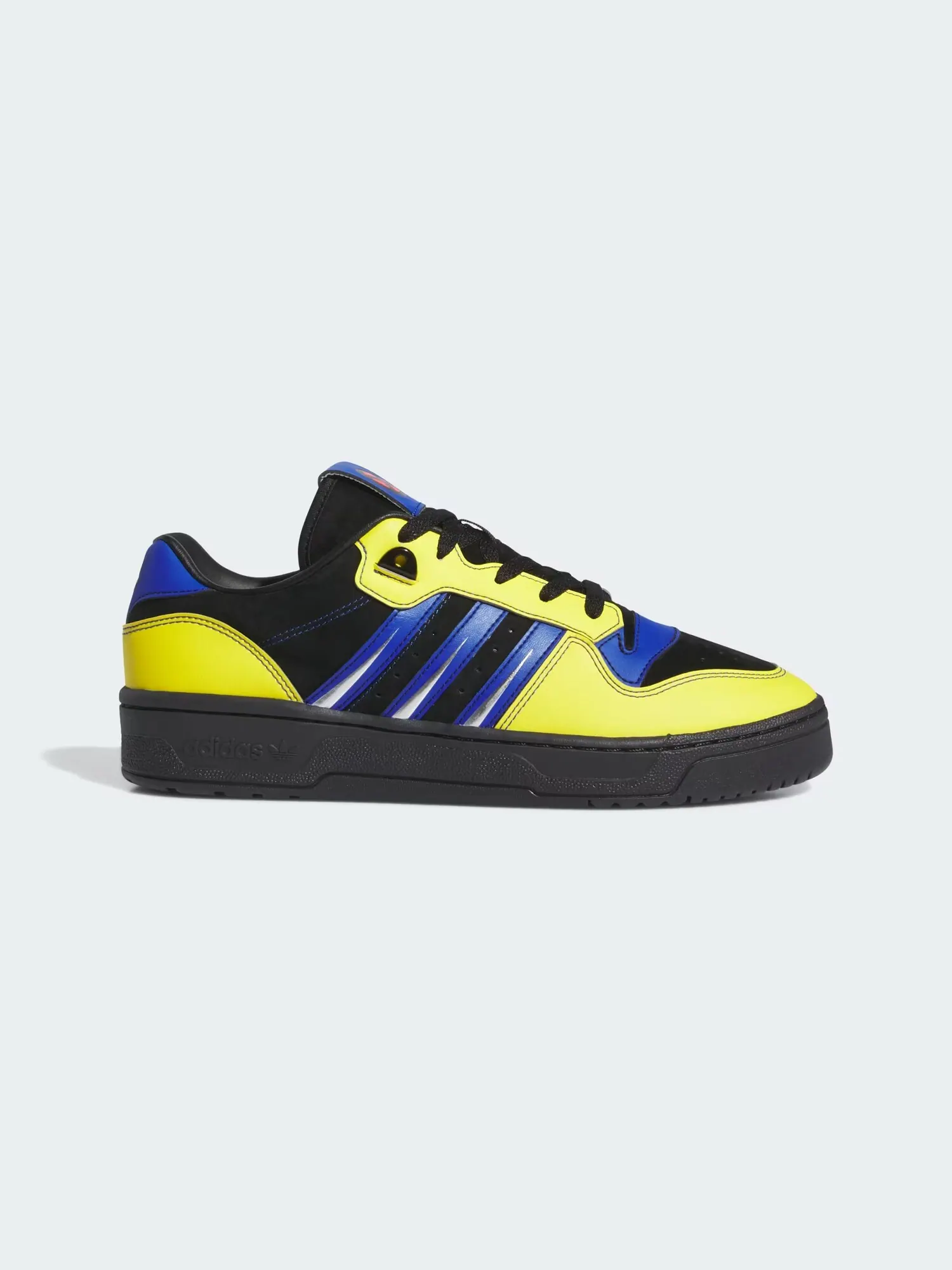 Кроссовки Adidas Rivalry 86 Low x Marvel 'Wolverine' — изображение 1 из 8, черный/желтый
