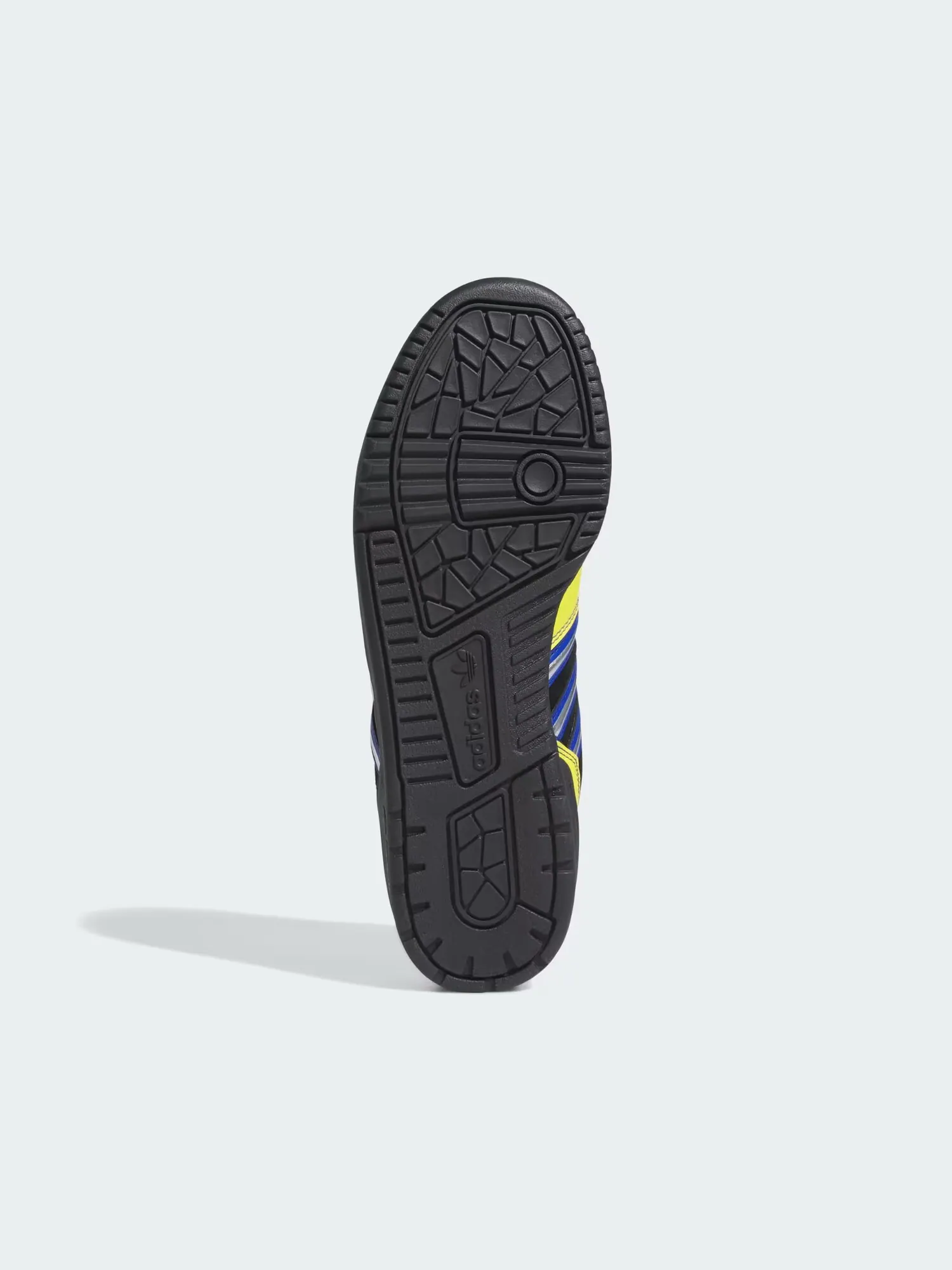 Кроссовки Adidas Rivalry 86 Low x Marvel 'Wolverine' — изображение 3 из 8, черный/желтый