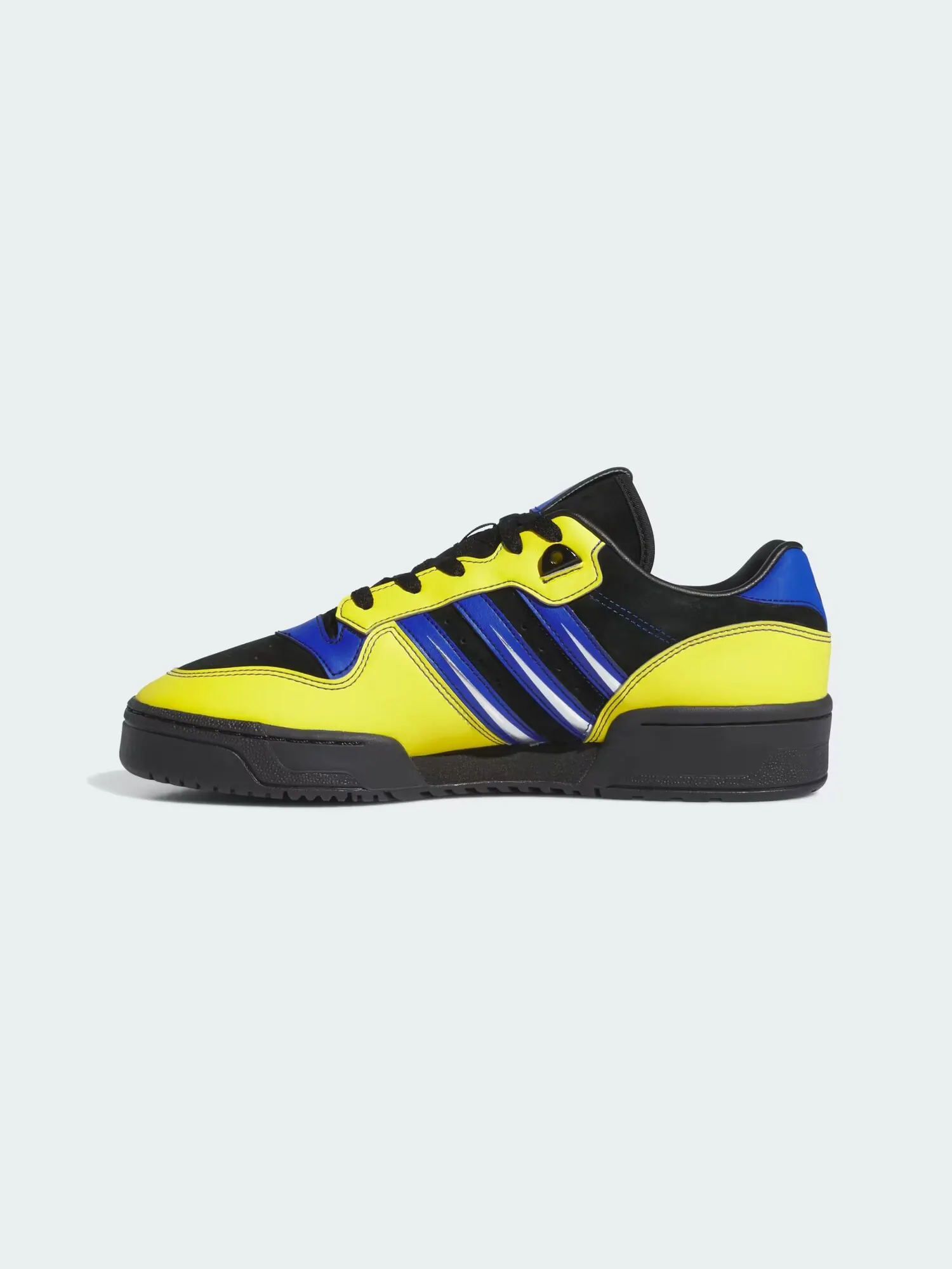 Кроссовки Adidas Rivalry 86 Low x Marvel 'Wolverine' — изображение 6 из 8, черный/желтый