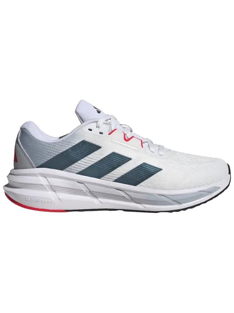 Кроссовки adidas Questar 3 'White Black Pure Ruby' — изображение 1 из 1, белый
