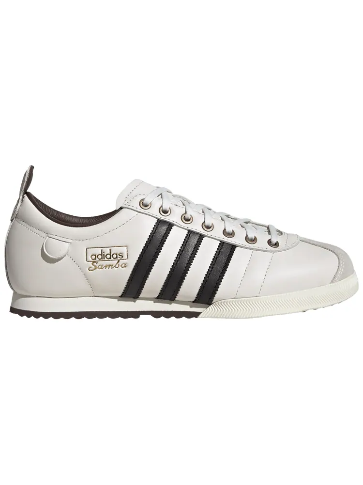 Кроссовки adidas Samba 62 'White Black Brown' — изображение 1 из 1, белый черный коричневый