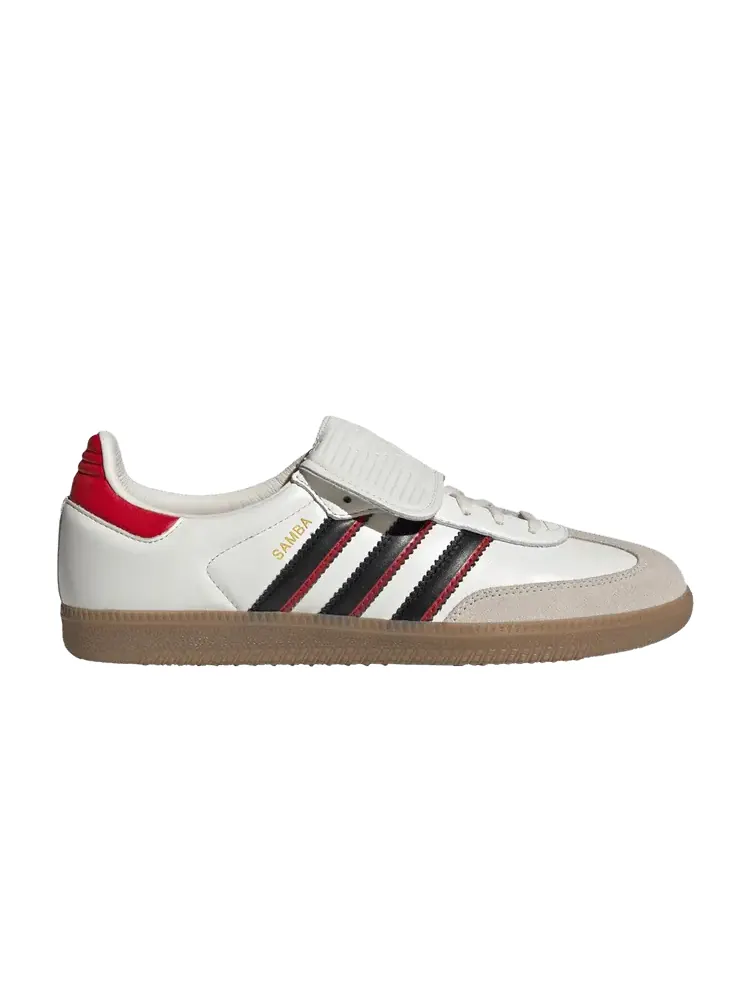 Кроссовки adidas Samba LT 'White Black Better Scarlet' — изображение 1 из 1, белый/черный