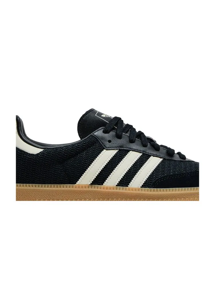 Кроссовки Samba OG 'Black Cream' — изображение 2 из 8, черный кремовый