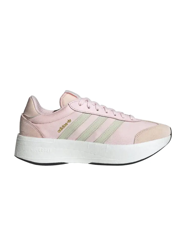 Кроссовки Adidas Wmns City RNR 'Almost Pink Linen Green' — изображение 1 из 1, розовый