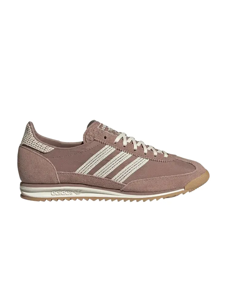 Кроссовки Adidas Wmns SL72 OG 'Warm Clay' — изображение 1 из 1, коричневый