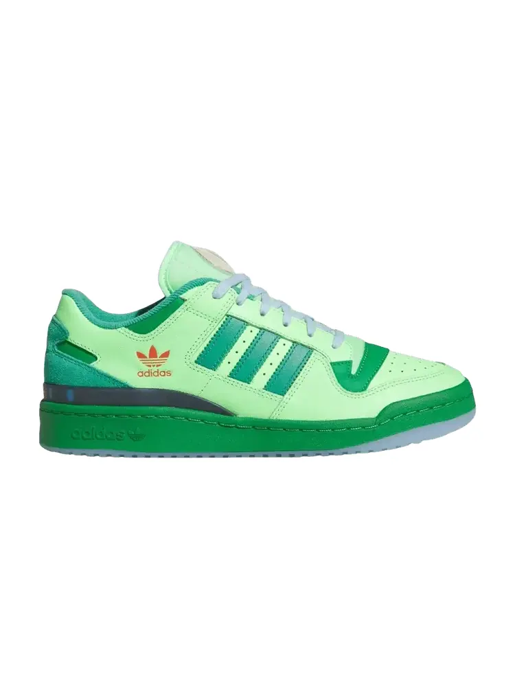 Кроссовки Adidas Forum Low The Simpsons Treehouse of Horror — изображение 1 из 1, зеленый