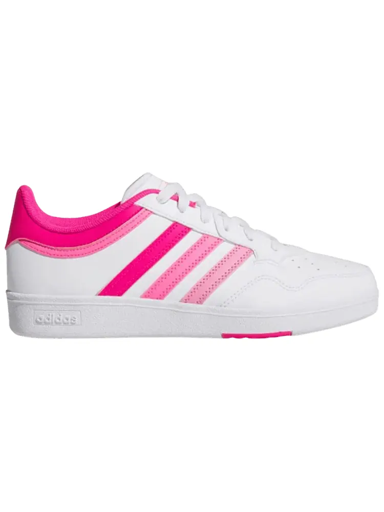 Кроссовки adidas Wmns Hoops 4.0 'White Shock Pink' — изображение 1 из 1, белый