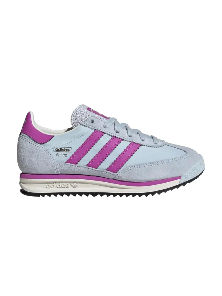 Кроссовки Adidas SL72 RS J — изображение 1 из 1, синий фиолетовый