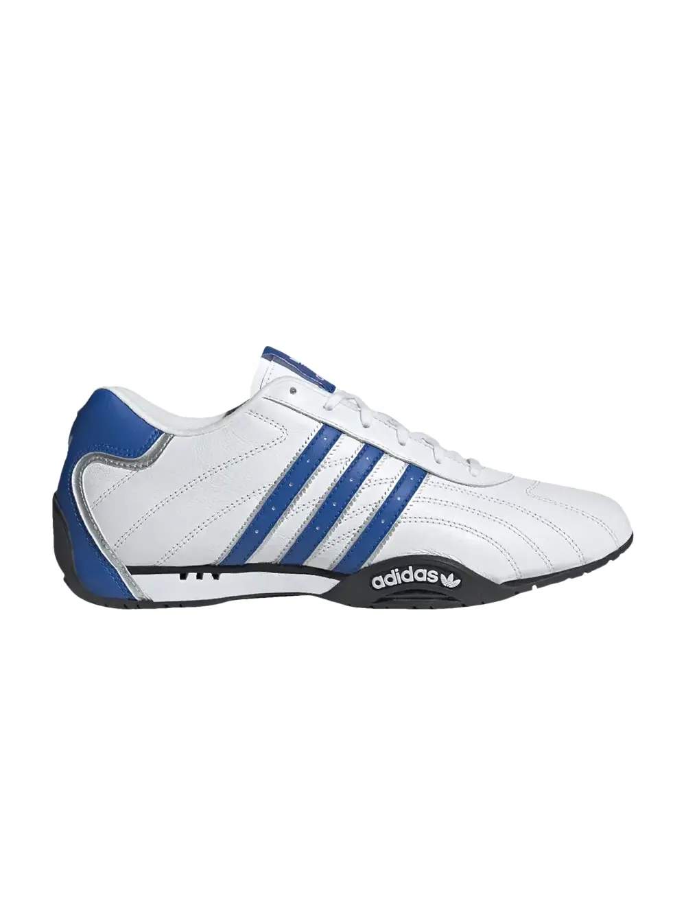 Кроссовки Adidas Adiracer Lo — изображение 1 из 1, белый/синий/черный