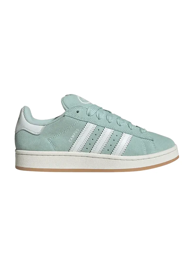 Кроссовки adidas Wmns Campus 00s 'Ash Green' — изображение 1 из 1, белый/зеленый/белый