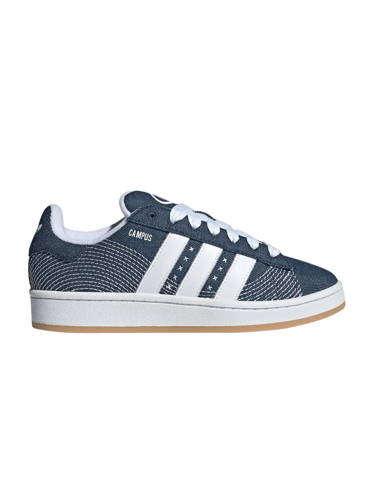 Кроссовки adidas Wmns Campus 00s 'Zen Garden Denim' — изображение 1 из 1, синий/темный синий/белый