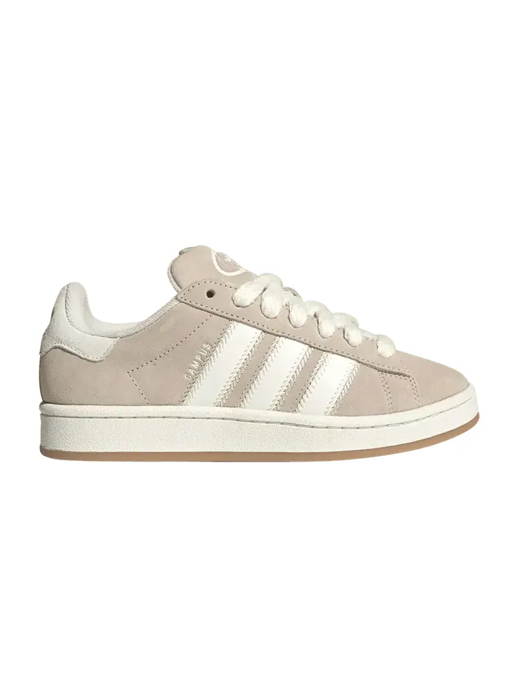 Кроссовки adidas Wmns Campus 00s 'Wonder White Beige' — изображение 1 из 1, белый/бежевый/белый