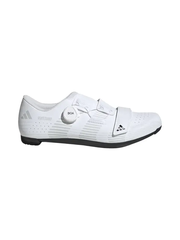 Велосипедные кроссовки Adidas Vueltano 'Cloud White Core Black' — изображение 1 из 1, белый