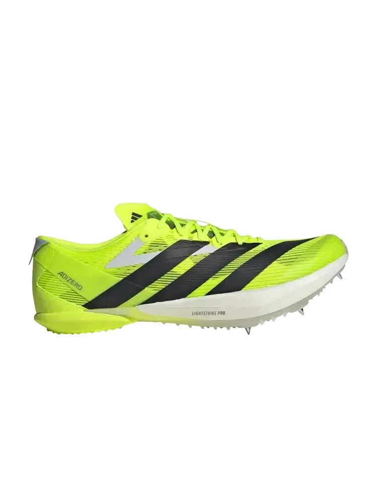 Adidas Adizero Ambition 'Lucid Lemon Core Black Halo Silver' — изображение 1 из 1, желтый