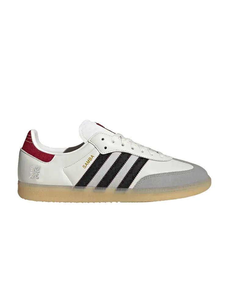 Кроссовки adidas Samba 'Year of the Snake' — изображение 1 из 1, белый/черный