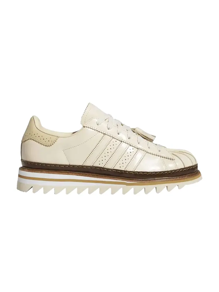 Кроссовки CLOT x Superstar 'Crystal Sand' — изображение 1 из 1, песочный