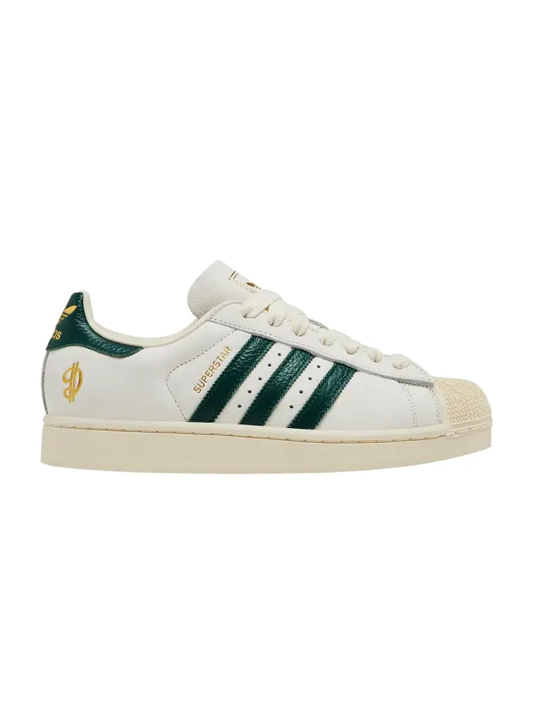 Кроссовки adidas Damian Lillard x Shoe Palace x Superstar 2 'Dame Time' — изображение 1 из 9