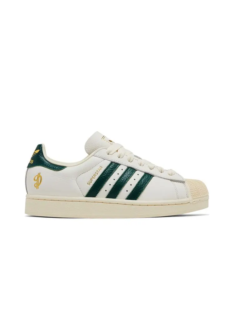 Кроссовки adidas Damian Lillard x Shoe Palace x Superstar 2 'Dame Time' — изображение 2 из 9