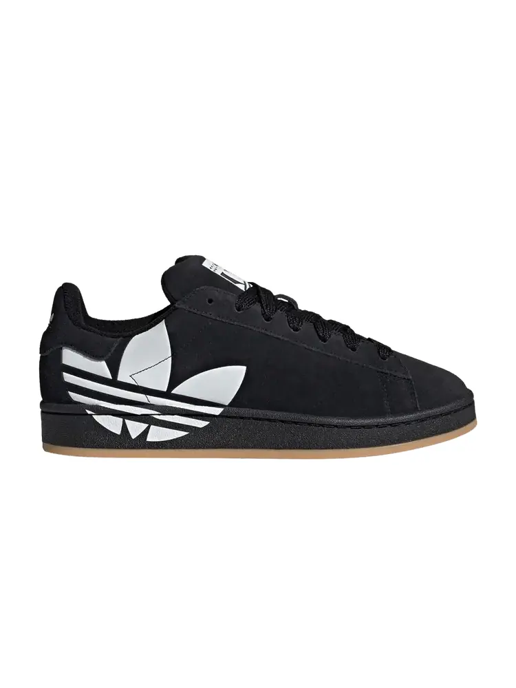 Кроссовки adidas Campus 00s 'Trefoil - Black White Gum' — изображение 1 из 1, черный/белый