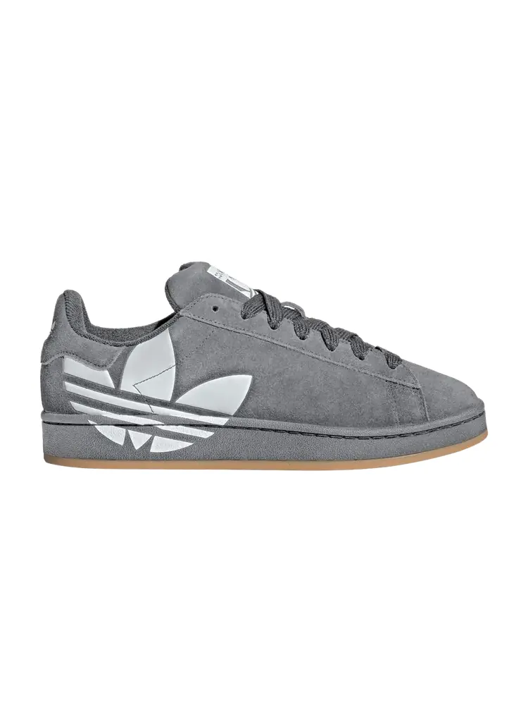 Кроссовки adidas Campus 00s 'Trefoil - Grey White Gum' — изображение 1 из 1, серый/белый