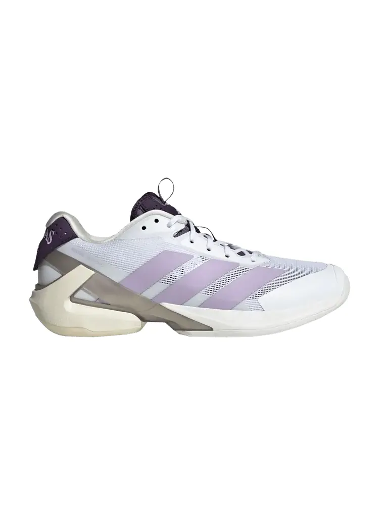 Кроссовки adidas Wmns Adizero Ubersonic 5 'White Powder Plum' — изображение 1 из 1, белый