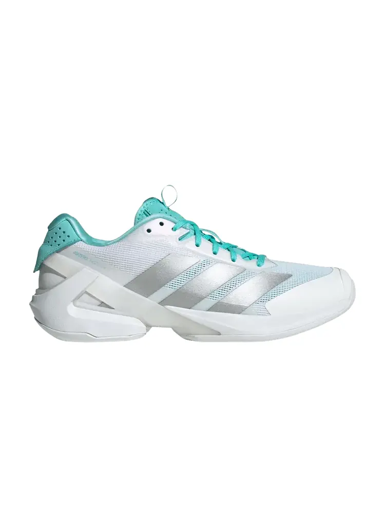 Кроссовки adidas Wmns Adizero Ubersonic 5 'White Silver Metallic Mint Ton' — изображение 1 из 1