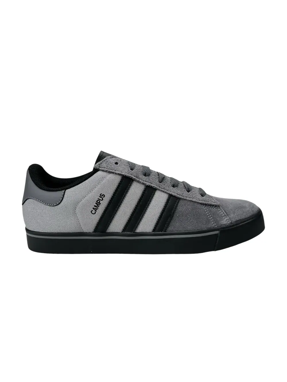 Кроссовки Adidas Campus Vulc — изображение 1 из 1, серый/черный